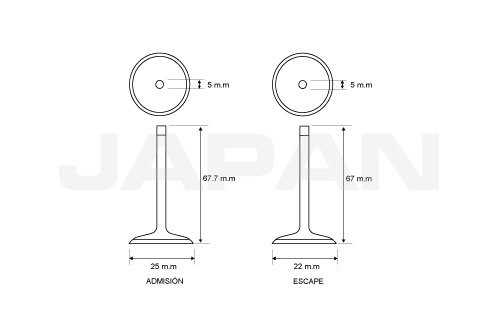 otros productos 1018212.' 'Industrias Japan